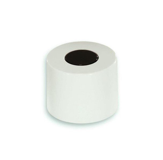 Linfalk Knopp vit