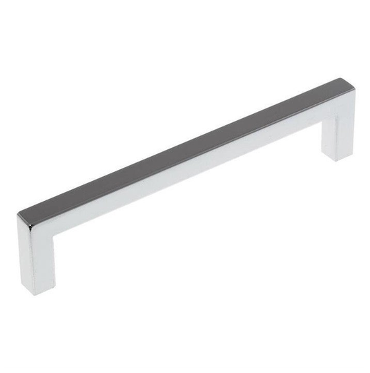 Linfalk Handtag blank krom syntet 8137-128-09S