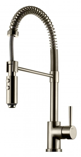 Tapwell Köksblandare Evo EVO176 Borstad Nickel