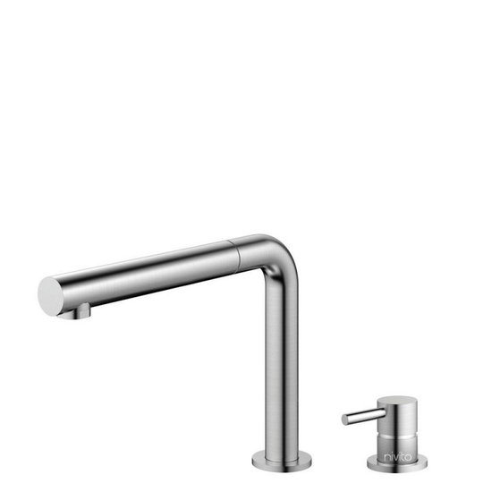 Nivito Köksblandare Rhythm Vision RH-600-VI Borstad Stål