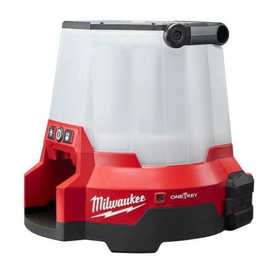 Milwaukee M18 ONESLSP-0 Arbetslampa utan batterier och laddare