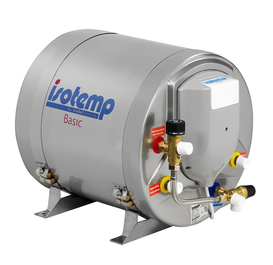 Isotemp basic varmvattenberedare 24l 230v med blandningsvent
