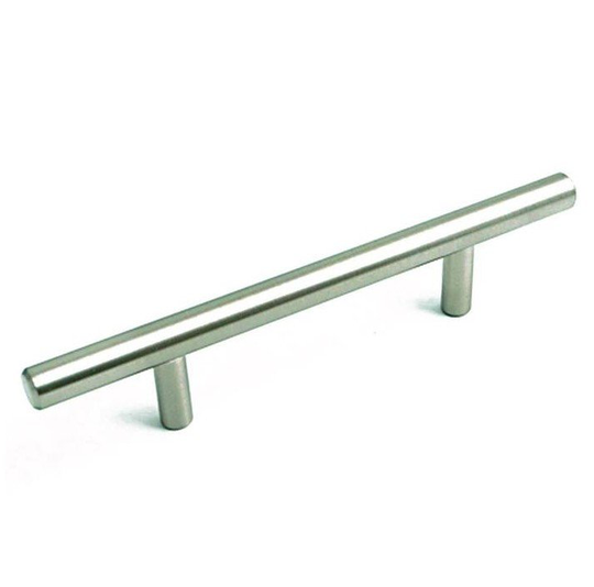 Linfalk Handtag matt nickel/rostfri look 3400-192-06