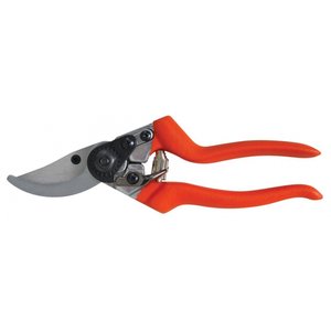 Sekatör med orange handtag - 21 cm
