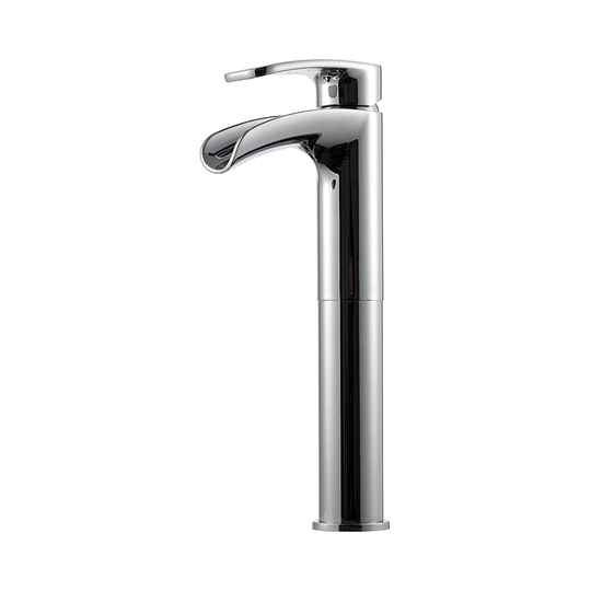 Tvättställsblandare Tapwell EVO 081 Waterfall Hög Krom