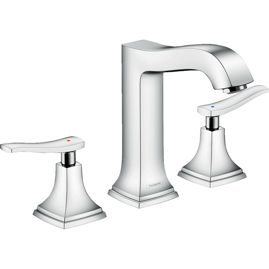 Tvättställsblandare Hansgrohe Metropol Classic 160 3-håls