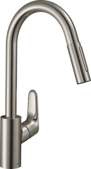 Hansgrohe Köksblandare Focus M41 240 Rostfri - Rostfri
