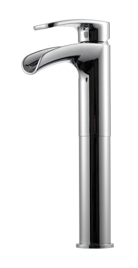 Tapwell Tvättställsblandare Evo EVO081 Waterfall Krom