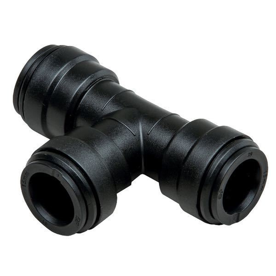 John Quest Quick T-Koppling till Tryckvattensystem ø15 mm