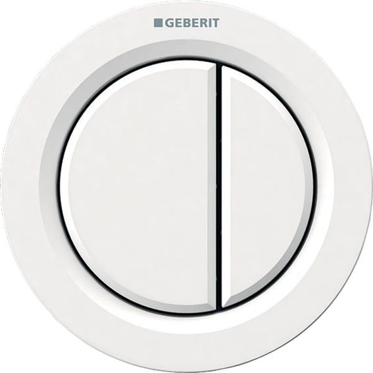 Geberit Spolknapp Omega01 Remote Alpinvit