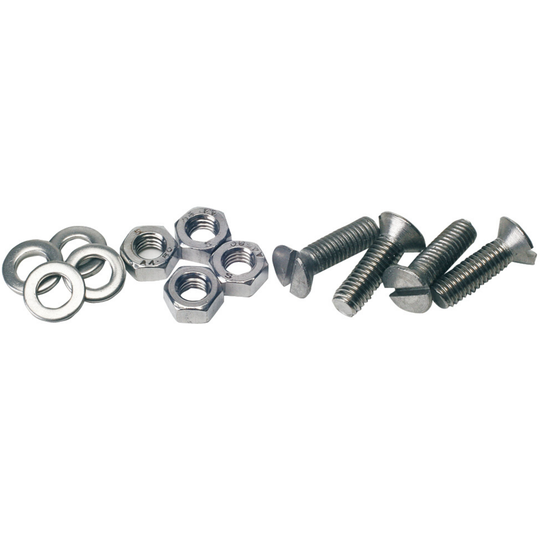 Spårskruv din 963 flat., m8x100 mm 1/kfp
