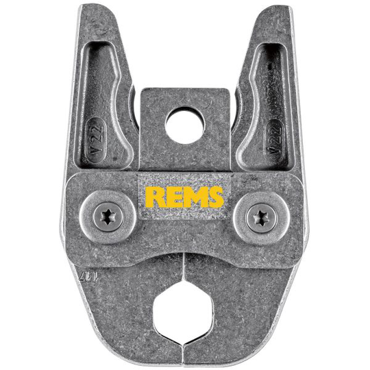 REMS 570135 Pressback för kopparrör, V-profil V22