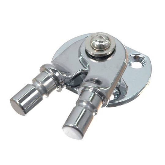 Kapellbeslag Sida 2 Byglar 54x43mm RF Stål