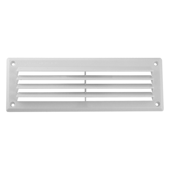 Överluftdon Pax Vit 230x78