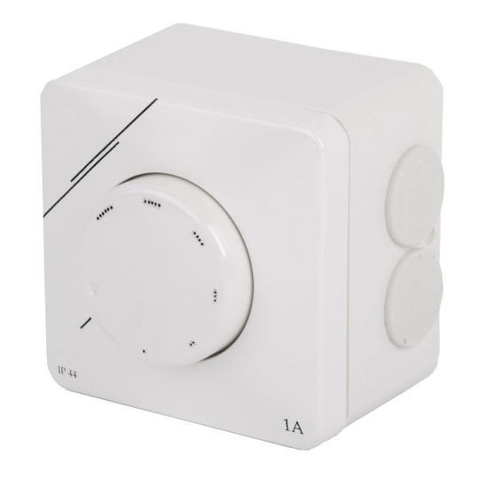 Flexit 1A Hastighetsregulator 81 x 81 x 58 mm