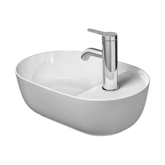 Tvättställ Duravit Luv med Hylla