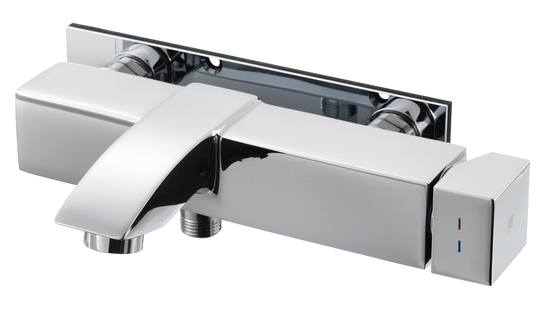 Tapwell Badkarsblandare Level LEC022-150 Krom