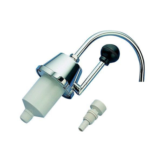 TMC Technology Corp Kran med Handpump Kromad
