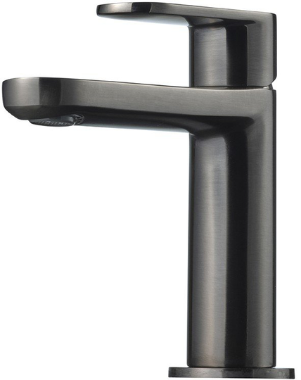 Tapwell Tvättställsblandare Candy CA071 Borstad Black Chrome