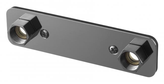 Tapwell Blandarfäste Birillo 160-12/15 Black Chrome