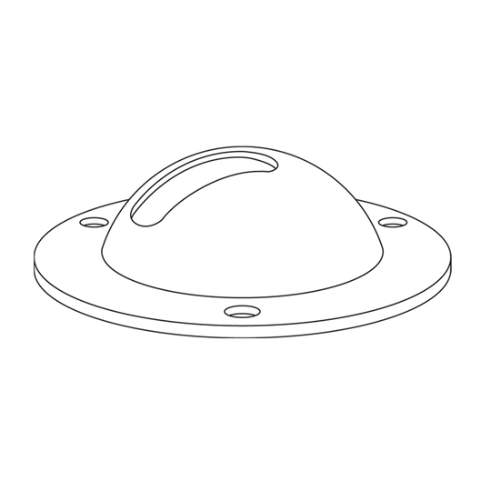 Universalbeslag ø70 mm