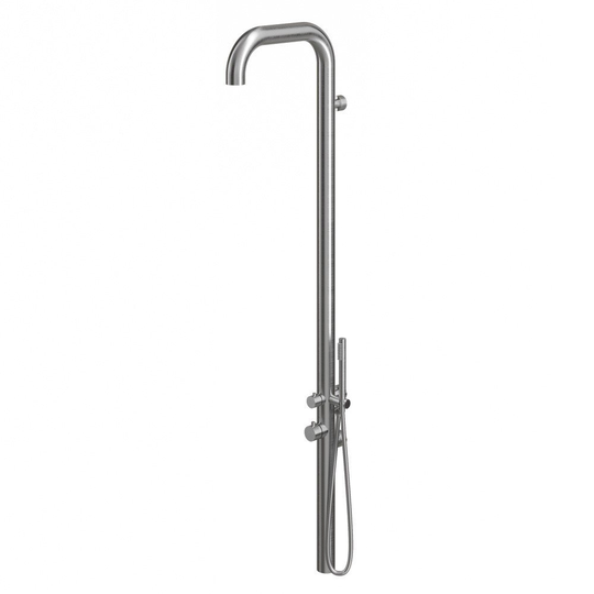 Nivito Utomhusdusch Craft CR-1000 Borstad Stål