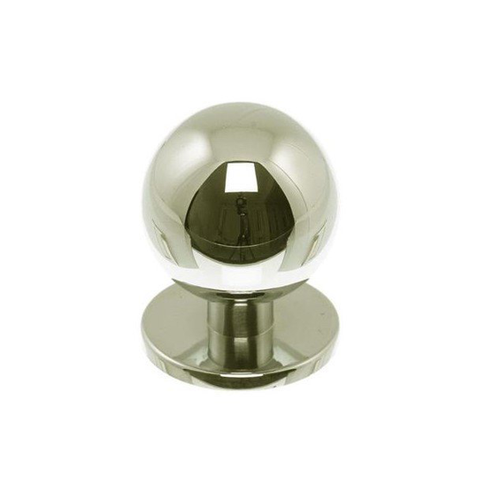 Linfalk Knopp blank nickel 1020-20-07