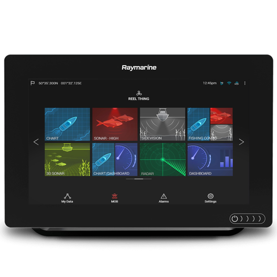 Raymarine Axiom 9 Plotter Inkl. Sjökort