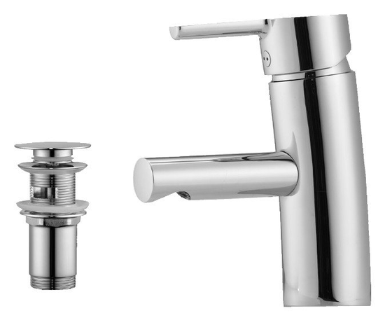 Mora Tvättställsblandare MMIX B5 Eco med push down-ventil