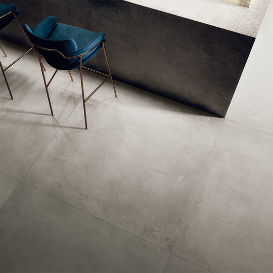 Klinker Ceramiche Keope Ikon Silver Grå 60x60 cm Matt