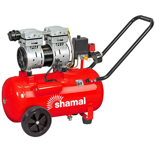 Shamal Siltek 24 l Kompressor 150/130 l/min, 8bar