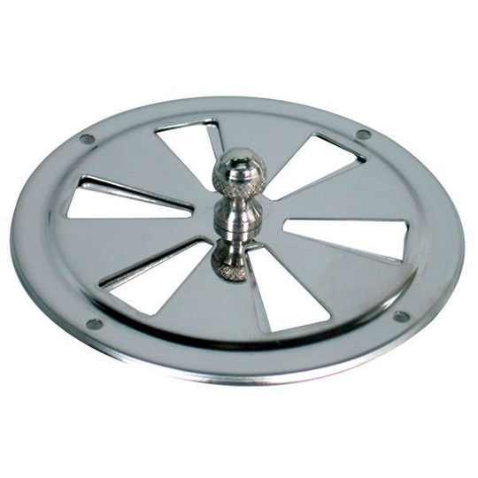 Rund Butterfly Ventilator Ø102 mm, RF Stål
