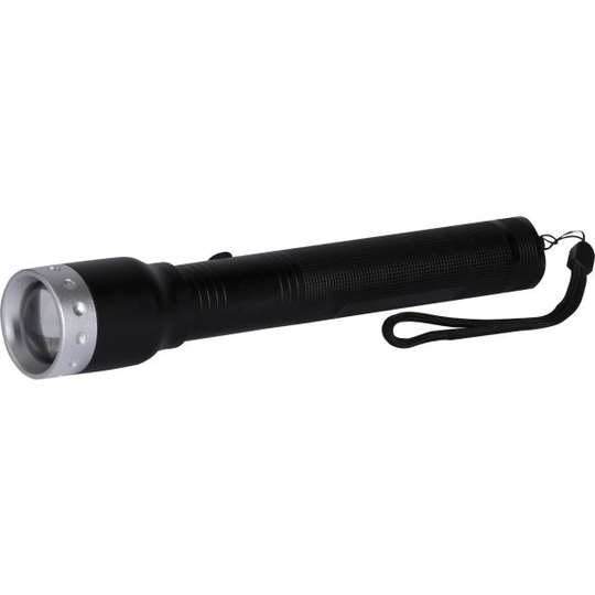 Gelia FOCUS F10 Ficklampa 360 lm, med batterier