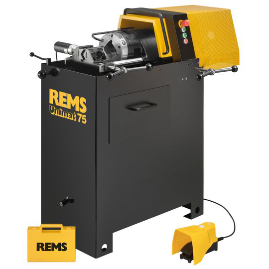 REMS Unimat 75 Basic pS Gängmaskin 2000/2300 W, oljehydrauliskt-pneumatisk