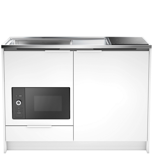 Intra Minikök Culina Trä CKWCUL1200L-MW-IH Vänster
