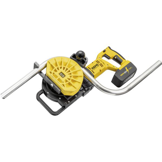 REMS 580053 R220 Bockmaskin 15-18-28 mm, med batteri och laddare