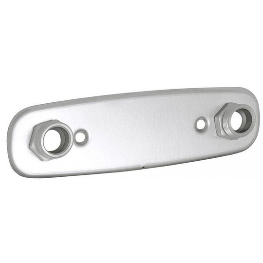 Strand Blandarfäste Rund 12 Eller 15 mm Koppar