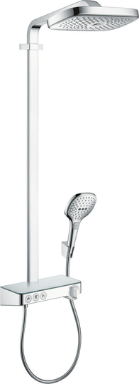 Hansgrohe Takdusch Raindance Select E Showerpipe 300 Med ShowerTablet - Krom