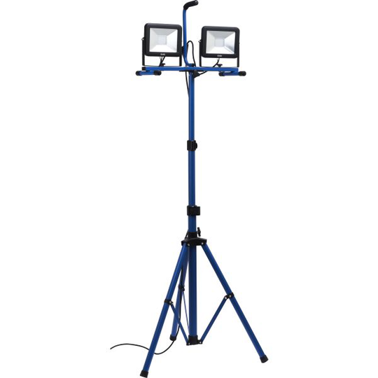 Gelia TARGET T2X50AS Arbetslampa 50 W, 8000 lm