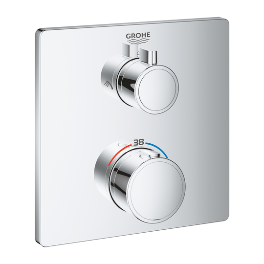 Duschblandare Grohe Grohtherm 24079 med 2 Ventiler
