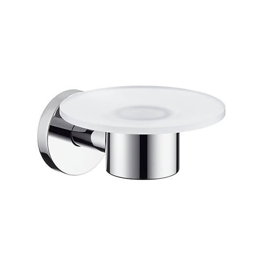 Tvålkopp Hansgrohe Logis Krom