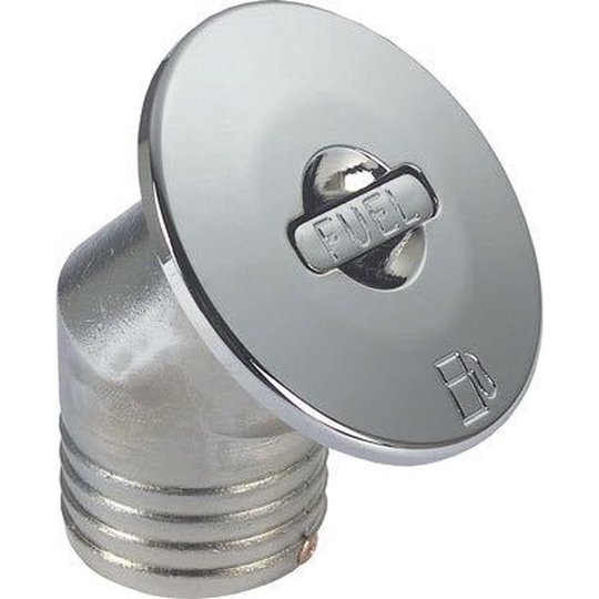 FS Däcksförskruvning Diesel 50 mm 45° RF