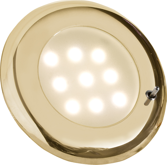 Nova guld led smd med strömbrytare