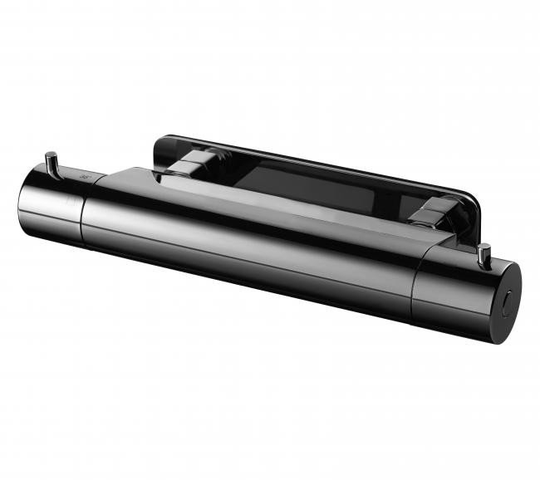 Tapwell Duschblandare Evo EVM168-160 Black Chrome