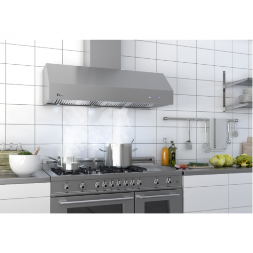 Thermex - Semi Industri 90 cm rostfri m/motor - FRI hemleverans