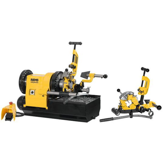 REMS Magnum 3010 T Gängmaskin gänghuvuden R 1/2-3", 2100 W