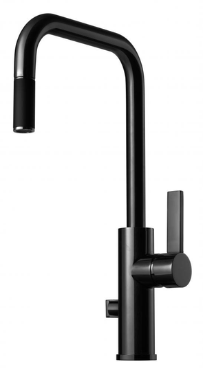 Tapwell Köksblandare Arman ARM887 Black Chrome