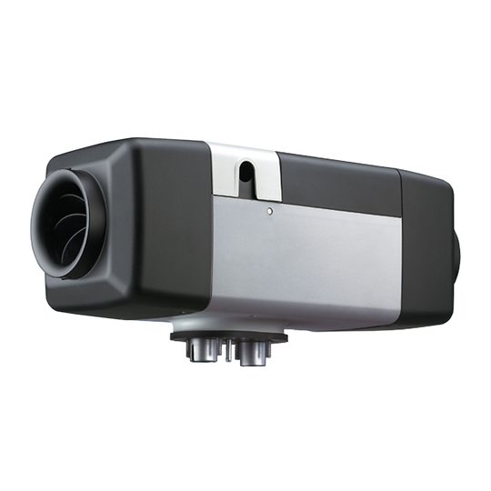 Webasto evo 40 digital panel
