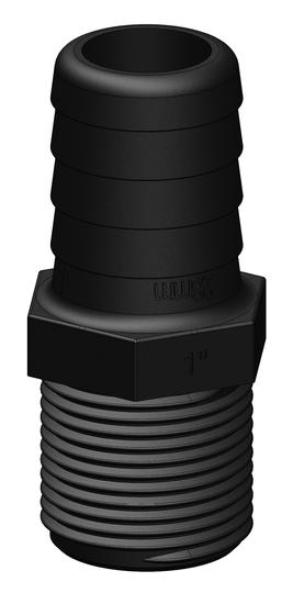 Slangkoppling 1 28 mm utv.