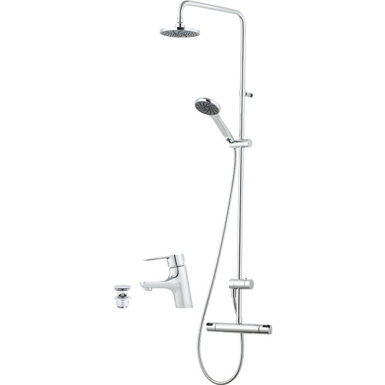 Mora Badrumspaket Cera Bathroom Concept 150cc